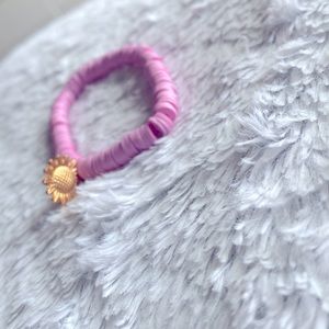 Light pink bracelet